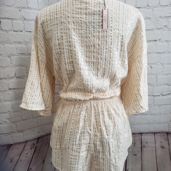 NWT Victoria’s Secret Sexy Shimmer Romper - Picture 3 of 5